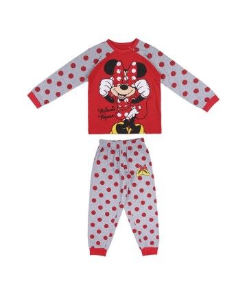 Pigiama Per bambini Minnie Mouse Rosso