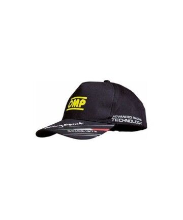 Cappellino per Bambini OMP PR918C071 Nero (Taglia unica)