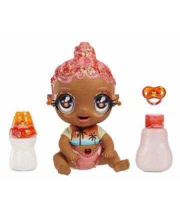 Baby doll Glitter Babyz Coral Pink