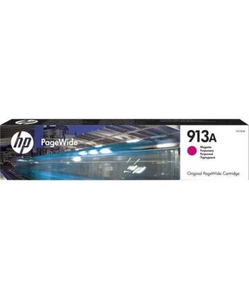 Cartuccia ad Inchiostro Originale HP 913A  Magenta