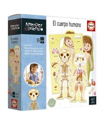 Gioco Educativo El Cuerpo Humano Educa (ES) (ES)