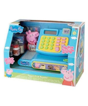 Registratore di Cassa a Giocattolo CYP Peppa Pig