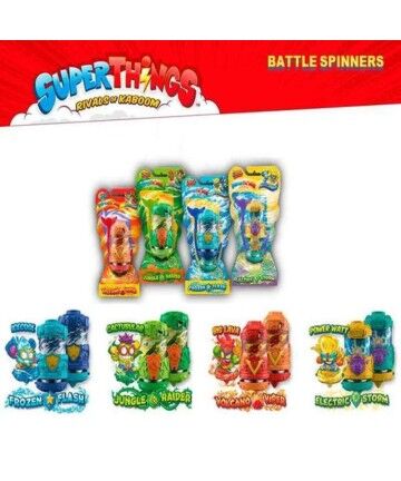 Playset Superthings Battle Spinners