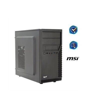 PC da Tavolo iggual PSIPCH511 i5-10400 16 GB RAM 480 GB SSD Nero