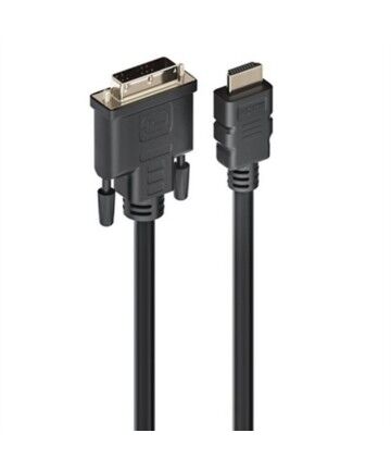 Cavo HDMI a DVI Ewent EC1350 Nero