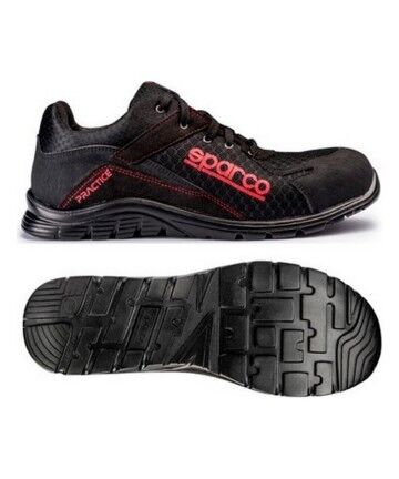 Scarpe di Sicurezza Sparco Practice 07517 Nero