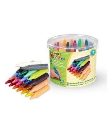 Colori a Cera Crayola Mini Kids Lavabili (24 pcs)