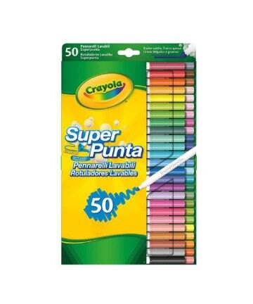 Set di Pennarelli Crayola (50 uds)