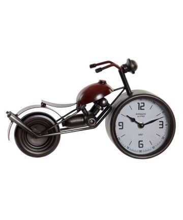 Orologio da Tavolo DKD Home Decor Moto (32.5 x 10 x 18 cm)