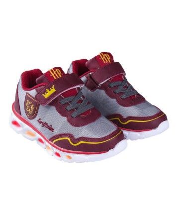 Scarpe Sportive con LED Harry Potter Rosso