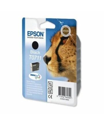 Cartuccia ad Inchiostro Originale Epson T0711 Nero