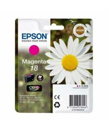 Cartuccia ad Inchiostro Originale Epson CLARIA T18 Magenta