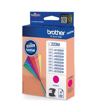 Cartuccia ad Inchiostro Originale Brother LC223MBP Magenta