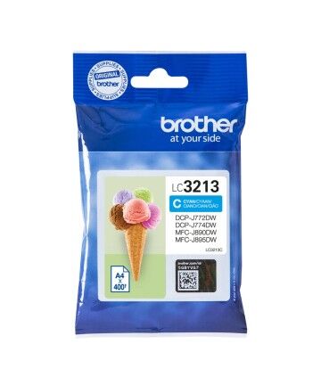 Cartuccia ad Inchiostro Originale Brother LC3213C              Ciano