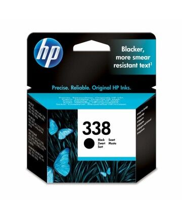 Cartuccia ad Inchiostro Originale HP 338 Nero