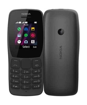 Cellulare per anziani Nokia 110 1,77" QQVGA Nero