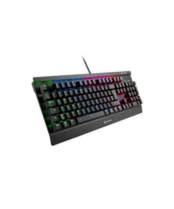 Tastiera per Giochi Sharkoon SKILLER MECH SGK3 RGB Nero