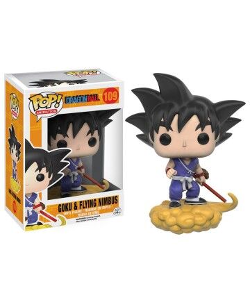 Personaggi d'Azione Funko POP! Dragon Ball: Goku & Nimbus