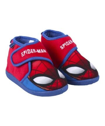 Pantofole Per Bambini Spiderman Rosso