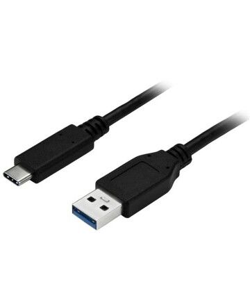 Cavo USB A con USB C Startech USB315AC1M           Nero