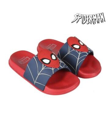 Ciabatte per Bambini Spiderman Rosso Azzurro