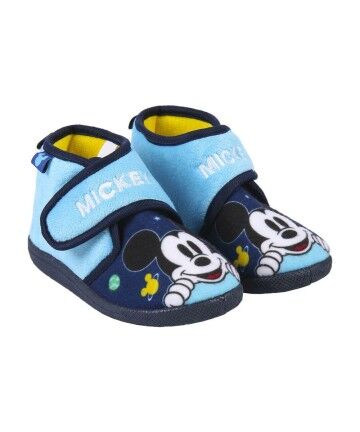 Pantofole Per Bambini Mickey Mouse Azzurro