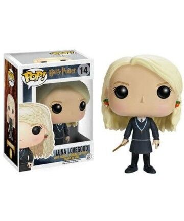 Personaggi d'Azione Funko POP! HARRY POTTER: LUNA LOVEGOOD