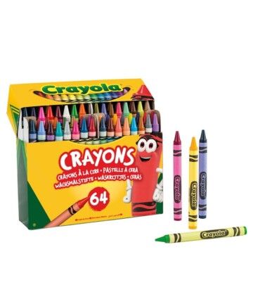 Colori a Cera Crayola (64 pcs)