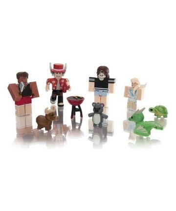 Playset Roblox Personaggi x 4