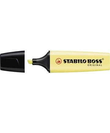 Evidenziatore Stabilo BOSS ORIGINAL Giallo (Ricondizionati A+)