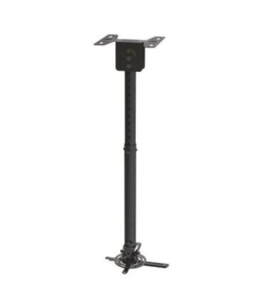 Supporto da Soffitto Inclinabile e Girevole per Proiettore TooQ PJ3030TN-B 20kg 57,5 - 82,5 cm -20º/+20º 360º Nero