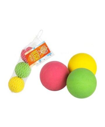 Palline per Racchettoni da Spiaggia 47 mm Gomma (3 Uds)