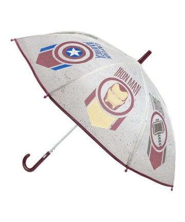 Ombrello Automatico The Avengers Grigio (81 cm)