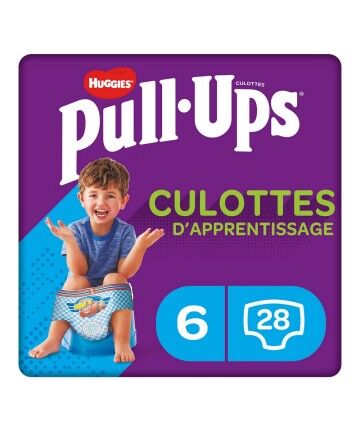 Pannolini usa e getta Huggies Pull Ups Trainers