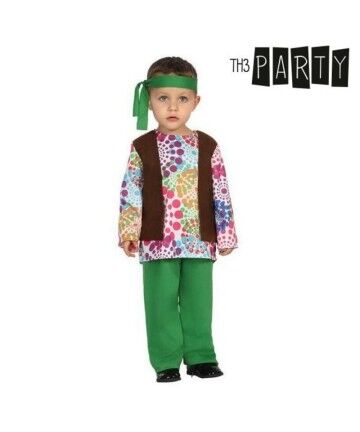 Costume per Neonati Hippie (3 Pcs)