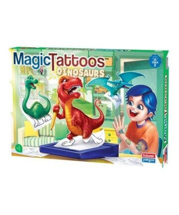 Gioco Magic Tatoos Falomir Dinosauri (ES)