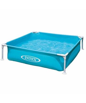 Piscina Smontabile Intex 342 L (122 x 122 x 30 cm)