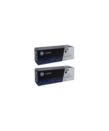 Cartuccia ad Inchiostro Originale HP 83X (2 PCS)