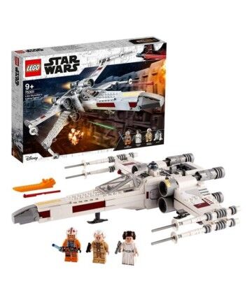 Playset Star Wars Luke Skywalker's X-Wing Fighter Lego 75301 (474 pcs)