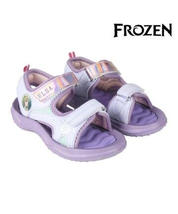 Sandali per Bambini Frozen Lilla