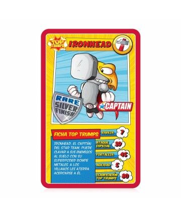 Carte da Gioco Top Trumps SuperZings (Ricondizionati A+)