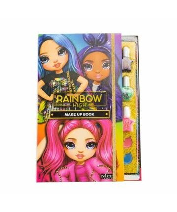 Set di Trucchi per Bambini Rainbow High Libro