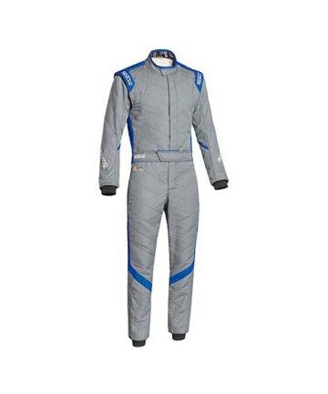 Tuta Racing Sparco R541 RS7 Azzurro Grigio (Taglia 62)