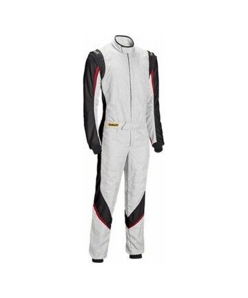 Tuta Racing Sabelt Diamonds TS-7 Bianco (Taglia 56)