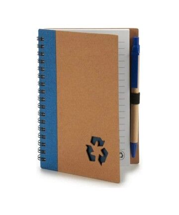 Agenda (1 x 16 x 12 cm) Materiale riciclato