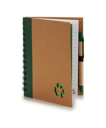 Agenda (1 x 18 x 14 cm) Materiale riciclato