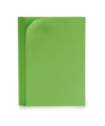 Carta Verde Gomma Eva 10 (65 x 0,2 x 45 cm) (10 Pezzi)