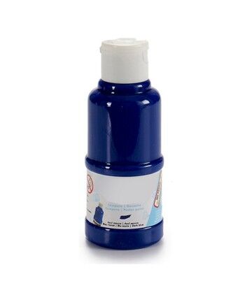 Tempere Pittura Blu scuro (120 ml)