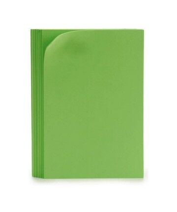 Carta Verde Gomma Eva 10 (30 x 2 x 20 cm) (10 Pezzi)