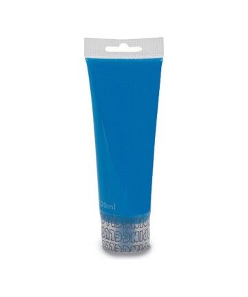 Vernice acrilica 120 ml Pittura Azzurro Chiaro (120 ml)